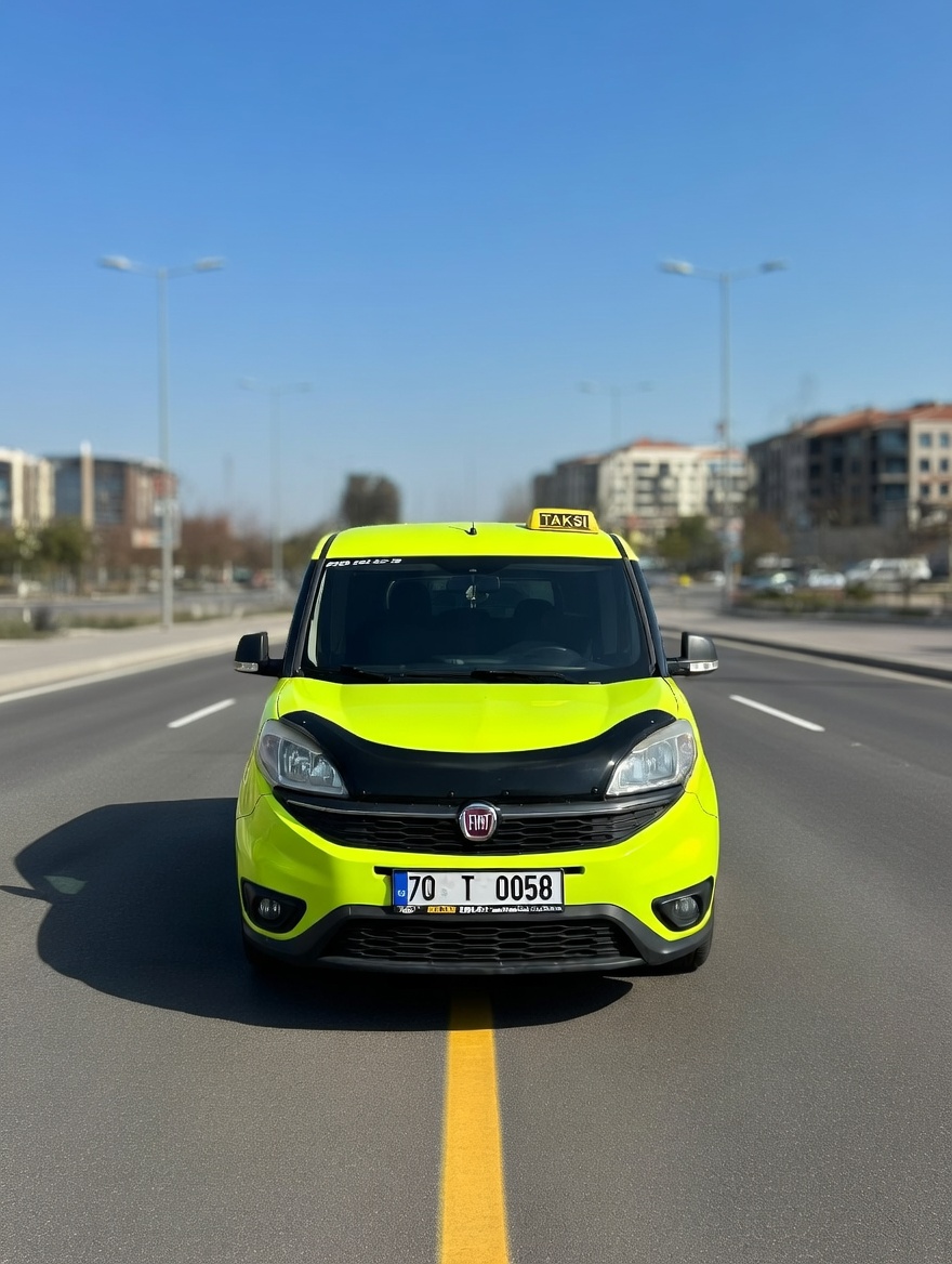 70 T 0058-KARAMAN TAKSİM